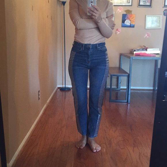 Topshop Moto mid rise jeans. Size fit 25 - Picture 4 of 12